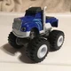Blaze & the Monster Machines Crusher Truck Viacom Mattel 2014  3&rdquo; Figure Blue 