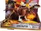 Jurassic World Dominion Extreme Damage Atrociraptor Dinosaur Action Figure...