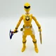 Power Rangers Lightning Collection Dino Thunder Yellow Ranger Figure w/ Weapons!