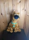 Scooby Doo Plush Stuffed Animal Exclusive Six Flags Parks 16" Plush NWT