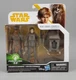Chewbacca & Han Solo Figures 2 Pack Star Wars  Force Link 2.0 Disney Hasbro 2017