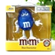 Jada M&M's Blue Character 3" Die Cast Figure Metalfigs Collectible M&M New
