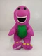 Playskool Talking Barney Dinosaur Plush Toy Vintage 1992 Lyons Group 71245 Works