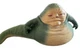 Hasbro Star Wars Large Stretch "Jabba the Hutt" Super Stretchy Figure Use