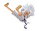 TAMASHII NATIONS S.H.Figuarts ONE PIECE Monkey D. Luffy -Gear 5- 155mm NEW