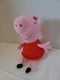 Peppa Pig 2021  6" Plush Red Dress Stuffed Animal Toy 