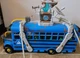 2020...Fortnite Battle Bus 14" Deluxe  Jazware No Ballon Parts item