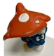 Rare Vintage 1979 Mushroom Umbrella Smurf 20118 PVC Figure Peyo Schleich 