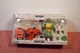 The Loyal Subjects TMNT Raphael with Motorcycle Deluxe Box(Broken Handle)*