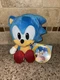 Jakks Pacific Sonic The Hedgehog 9 Inch Plush New #3567