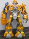 Transformers Robo Power Revving Robots Bumblebee Figure Hasbro 10 3/4" Talking