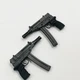 Submachine Guns 1/6 Hot Toys The Matrix Neo Weapon HT MMS466 Figure Accessories
