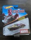 2015 Hot Wheels Marvel Character Cars Civil War vision- New
