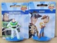 Disney Pixar Toy Story 4 Buzz & Woody, 2.5" Micro Figures Cake Toppers