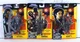 3 Final Faction Steel, Amari, Shift Alpha Team 1 ~ 3.75" Action Figures