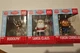 Funko Minis - Set of 3  RUDOLPH  #130 SANTA #135 AND CORNIUS #132 Unopened