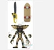 BST AXN Gremlins Stripe Figure The Loyal Subjects