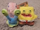 Zuru Fuggler x Spongebob Squarepants & Gary The Snail Plush Ring Set Of 2