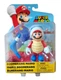 Jakks Nintendo World Super Mario BOOMERANG MARIO w BOOMERANG 4" Figure NEW 2026
