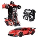 SainSmart Jr. Remote Control Car, Transform Robot RC Cars for Kids Toys, 1:14...