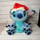 Walt Disney World Stitch with Christmas Stocking Cap 12" Plush Stuffed Animal