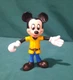 Disney Mickey Mouse Bendable Figure 5"  Bendy Poseable Figure