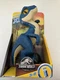 Mattel Fisher Price Imaginext Jurassic World XL Blue Raptor Dinosaur Toy GWP07