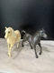 2 Spirit Riding Free Horse Figures DreamWorks/Mattel &bull; 7" Toy Horses