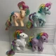 2017 Hasbro My Little Pony 35th Anniversary Ponies The Bridge Direct lot Of 4