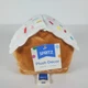 Christmas Gingerbread House Plush 5" Stuffed Soft Toy Spritz