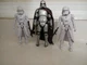 (3) STAR WARS The Black Series "First Order" Snowtrooper Captain Phasma  6" Lot
