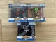 Lot of 3 Jada Toys Marvel 2.5 Inch Metalfigs  - Green Goblin, Venom, Spider-Man