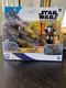 STAR WARS Epic World of Action Mandalorian & Speeder Bike NEW by Hasbro/Disney