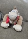 Super Mario Donkey Kong Plush 8" Tags Attached Nintendo 2016