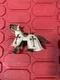 Schleich 2003 Mounted Knight White (70034) Horse Only B10