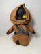 Star Wars Galactic Pals Jawa Tatooine Plush Figure in Robe 11in Tall. Mattel