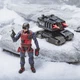 Hasbro GI Joe Classified Series #74 Scrap-Iron & Anti-Armor Drone - BOX DAMAGE