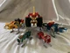 Voltron Lionbot Y&K GB-36 Diecast Action Figure 1981 Vintage
