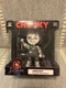 Culturefly Chucky 4.5 Inch Vinyl Figure White Gray Blood Splatter Culture NIB