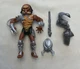 Vintage 1993 Complete Kenner Cracked Tusk Predator Action Figure~Canon~Mask