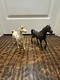 Dreamworks Spirit Untamed Horse Heard Action Figure Set of 2 Mattel 2020 8"
