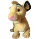 22" Jumbo Simba Lion King Plush Stuffed Animal Disney Hasbro 2002