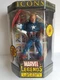 MARVEL LEGENDS CAPTAIN AMERICA UNMASKED 12" ICONS SEALED NEW ~TOY BIZ