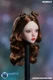 SUPER DUCK 1:6 SDH033C Girl Head Sculpt For 12'' Female Pale PH TBL Figure Model