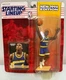 1994 Kenner Starting Lineup Chris Webber (Golden State Warriors) Figure & Card