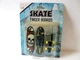 Skate Finger Board 2 Pack W/Extra Wheels And Axles 