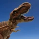 Jurassic World Thrash 'N Throw Roars Tyrannosaurus Rex 22" Figure 2017