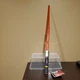 New Disney Hasbro Star Wars Academy Red Jedi Lightsaber Light up Extendable