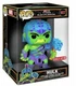 Funko 10" Black Light Hulk Thor Ragnarok Bobblehead Marvel Target Exclusive #907
