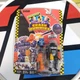 Vintage CRASH DUMMIES JACK HAMMER 1992 Tyco Complete w Card & Bubble r